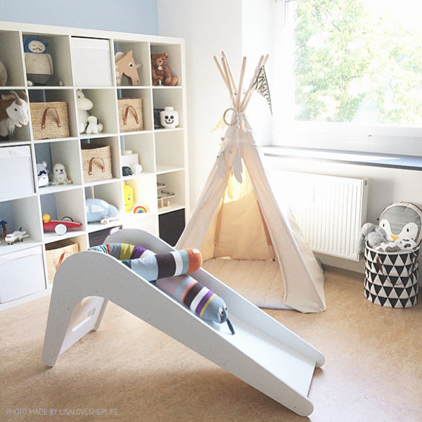 Jupiduu Indoor Kinderrutsche White Elephant - weiß