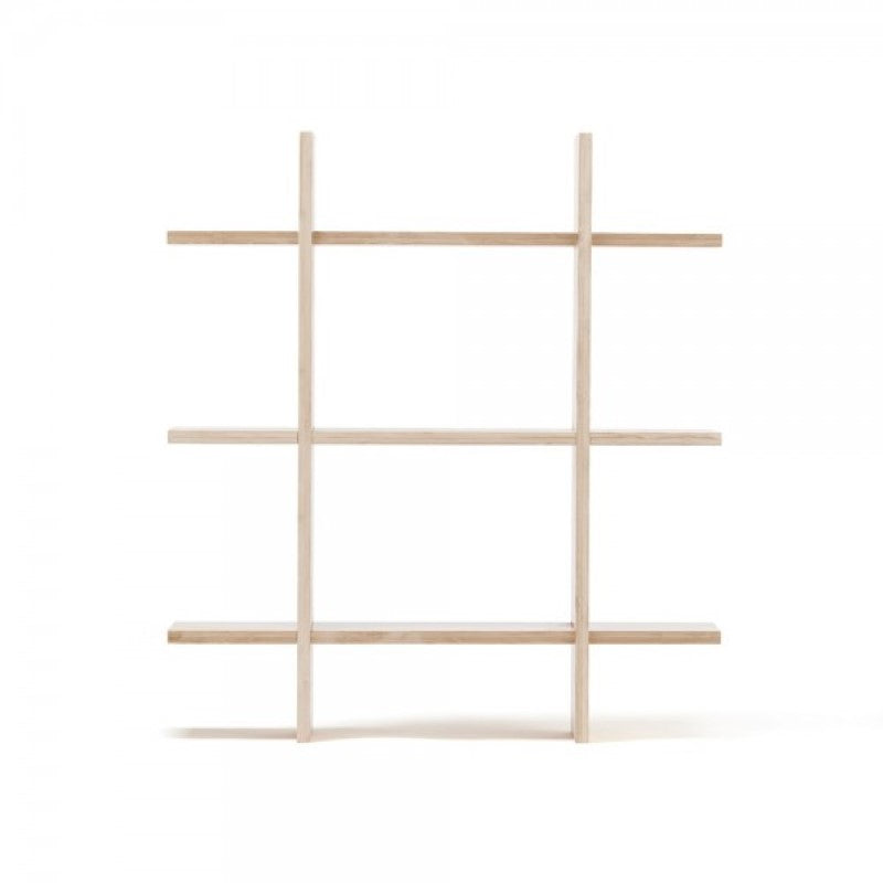 Kids Concept Wandregal aus Holz in natur 70x70cm