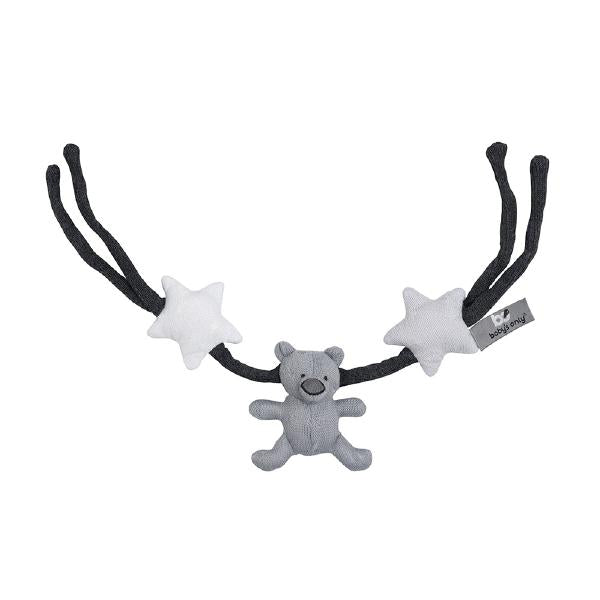 Baby's Only Wagenkette in grau-anthrazit-weiß 25x10x5cm