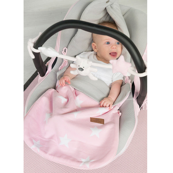 Baby's Only Wagenkette in grau-anthrazit-weiß 25x10x5cm