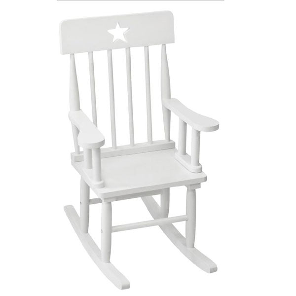 Kids Concept Schaukelstuhl Star weiß