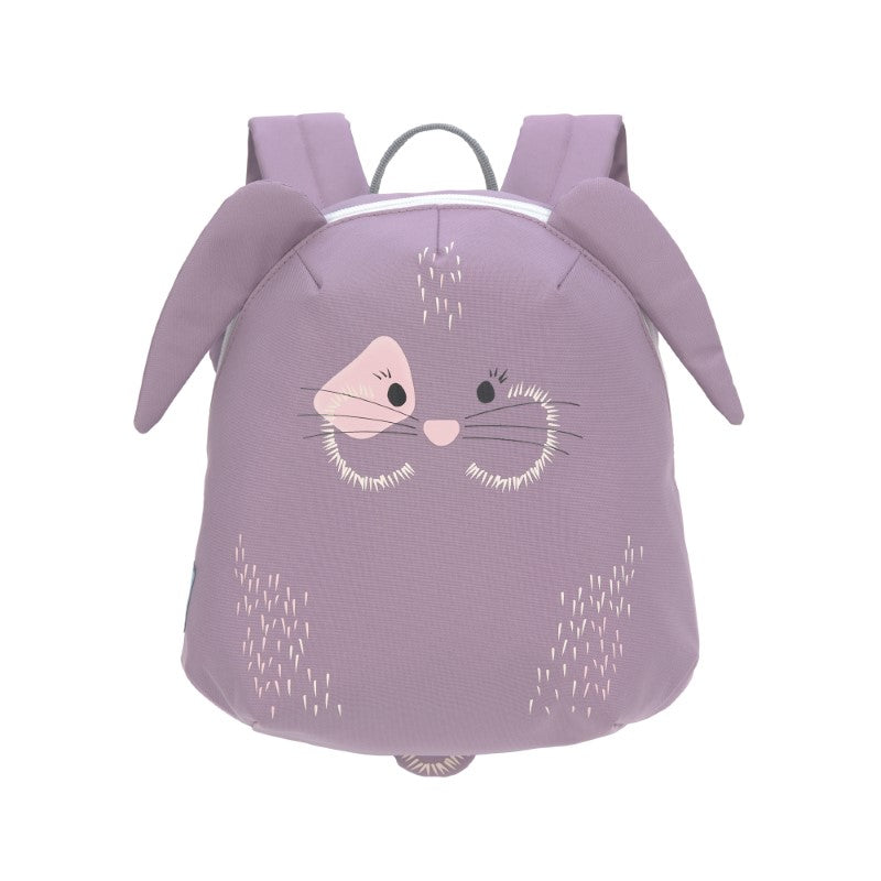 Lässig Kindergartenrucksack Tiny Hase lila