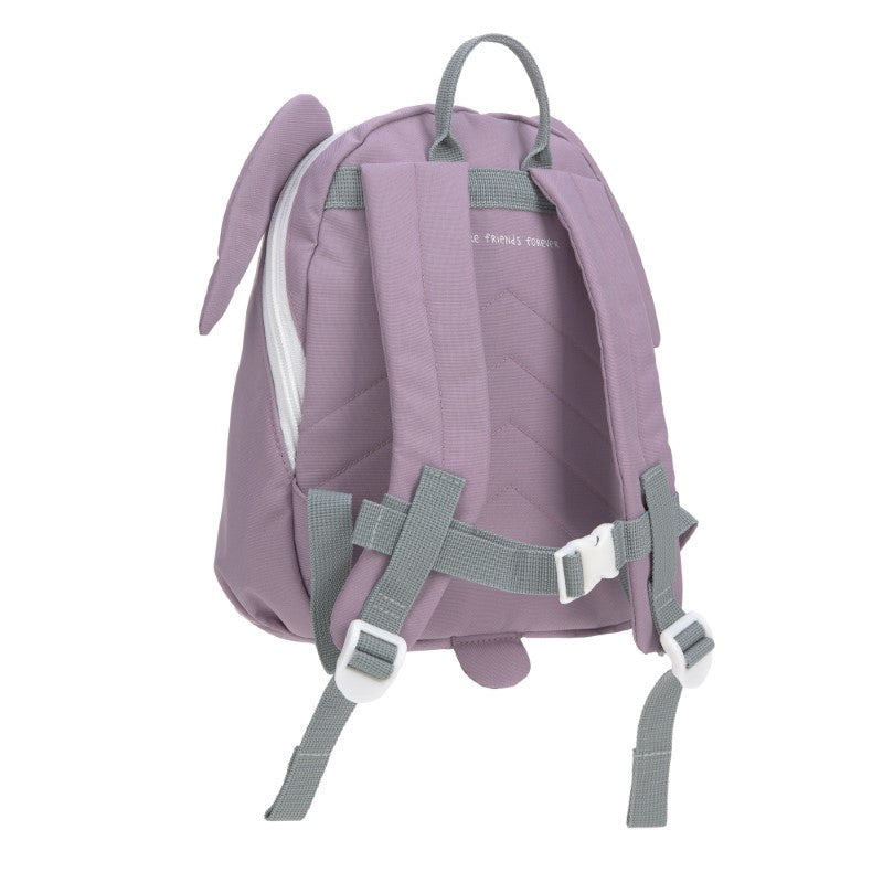 Lässig Kindergartenrucksack Tiny Hase lila