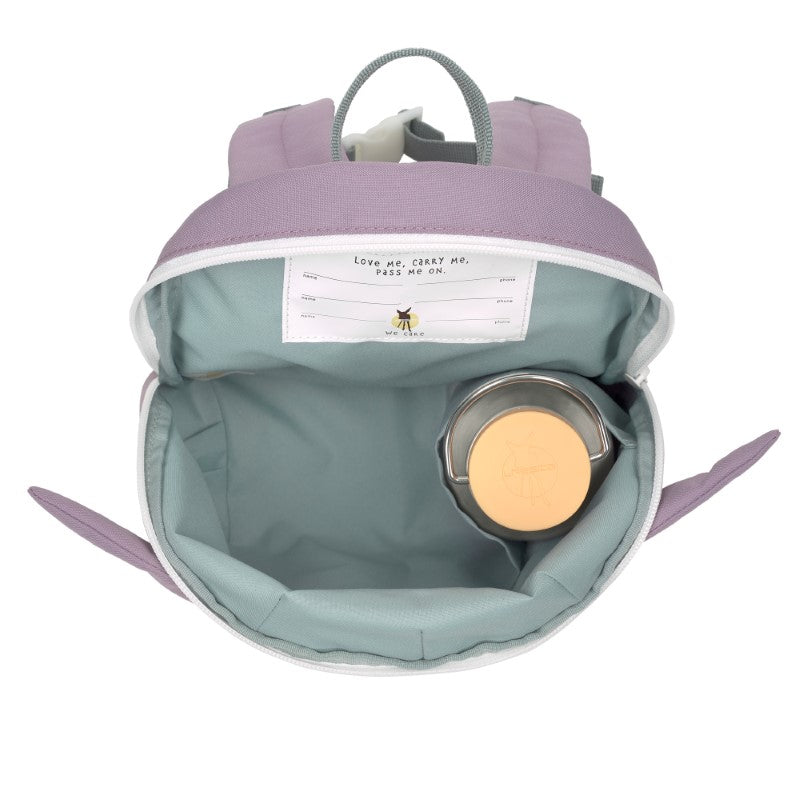 Lässig Kindergartenrucksack Tiny Hase lila