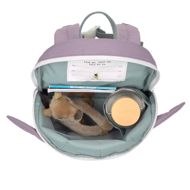 Lässig Kindergartenrucksack Tiny Hase lila
