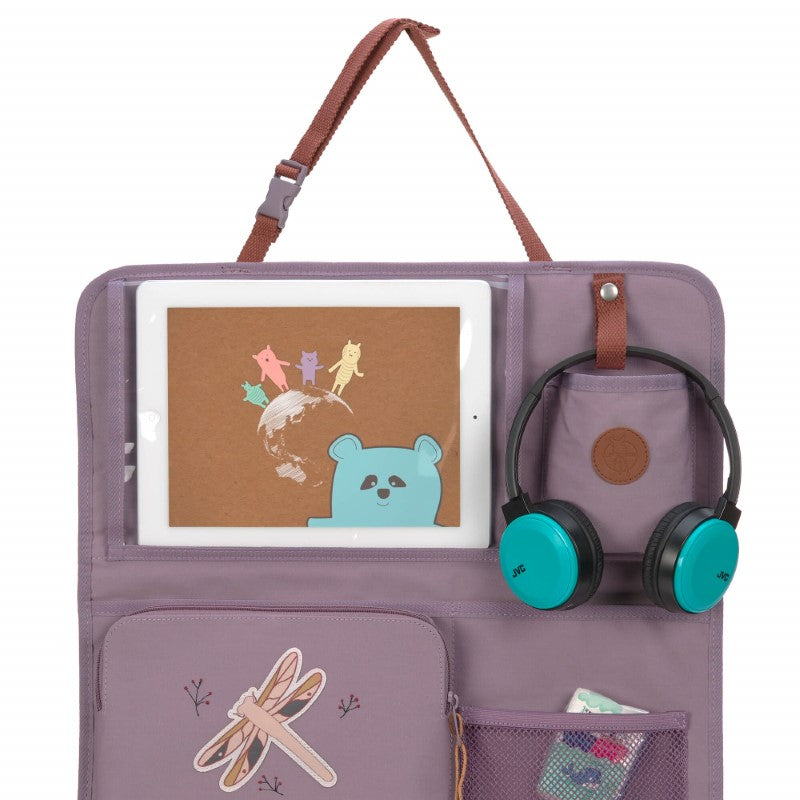 Lässig Autoutensilo Adventure Libelle in lila