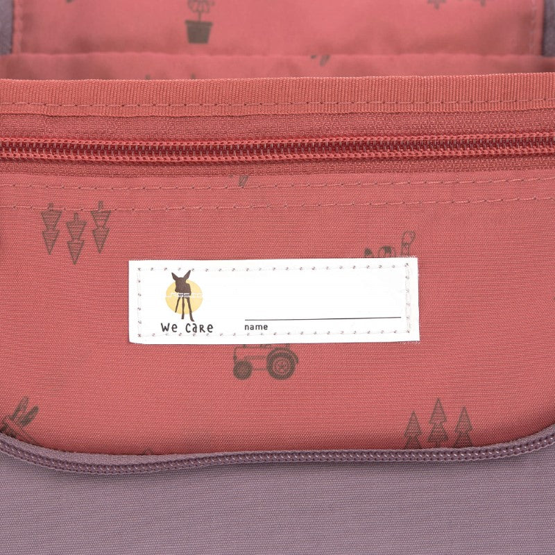 Lässig Kulturbeutel Adventure Libelle in lila