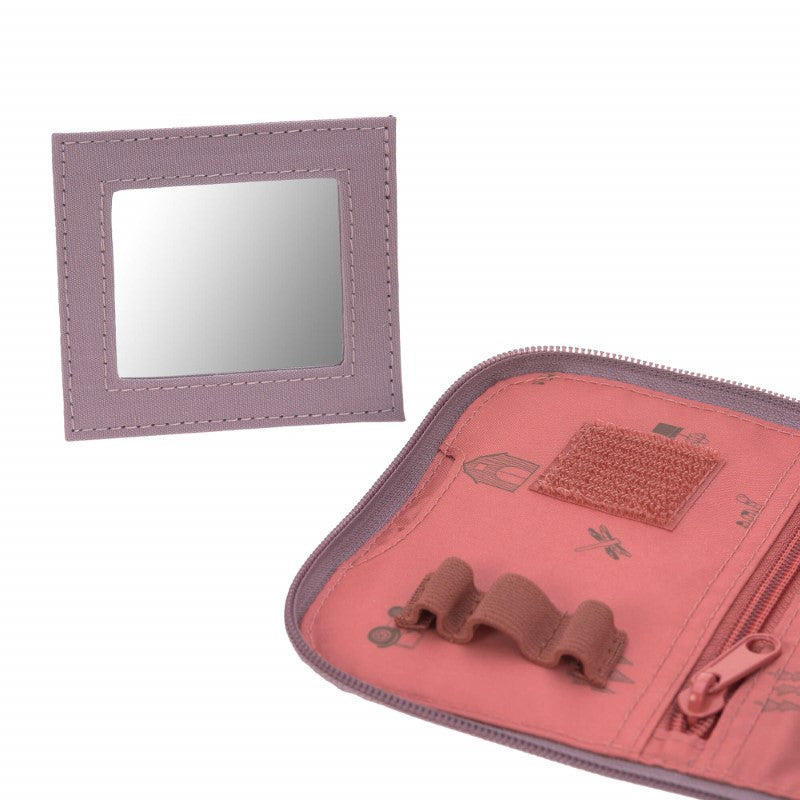 Lässig Kulturbeutel Adventure Libelle in lila