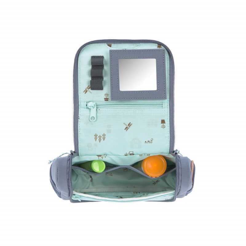 Lässig Kulturbeutel Adventure Traktor in blau