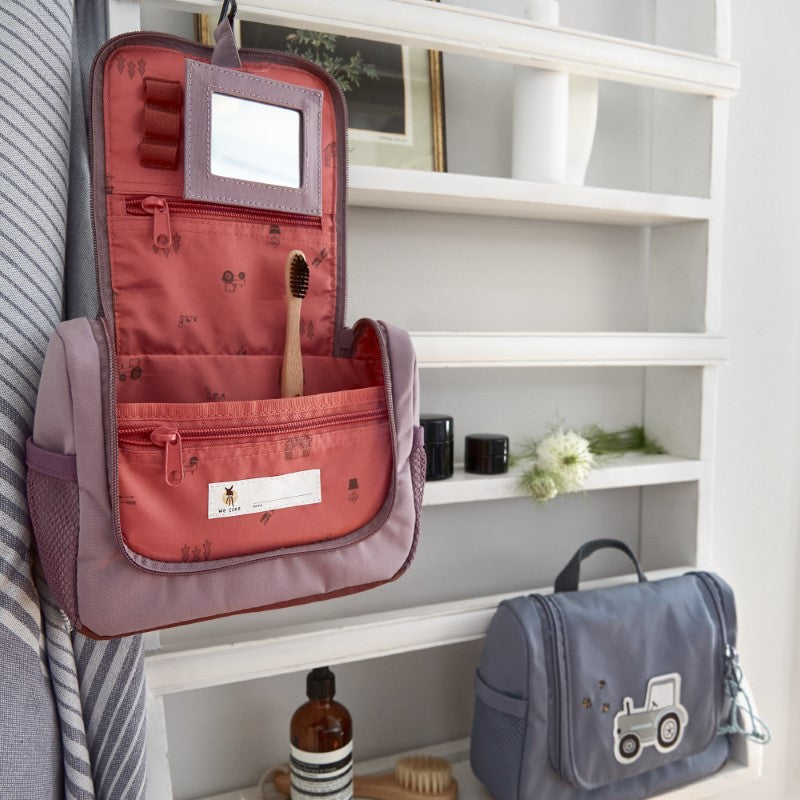 Lässig Kulturbeutel Adventure Traktor in blau