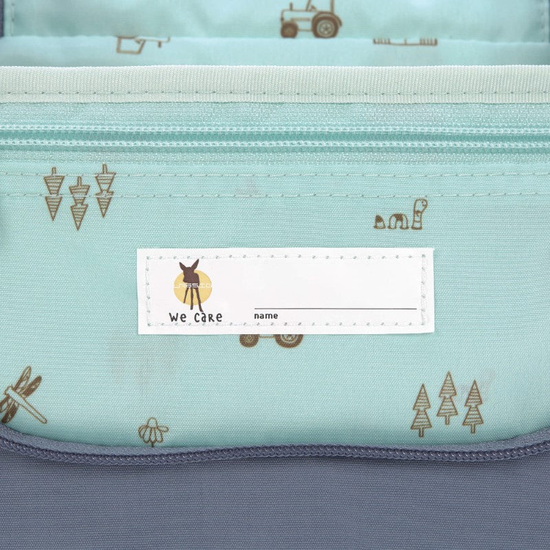 Lässig Kulturbeutel Adventure Traktor in blau