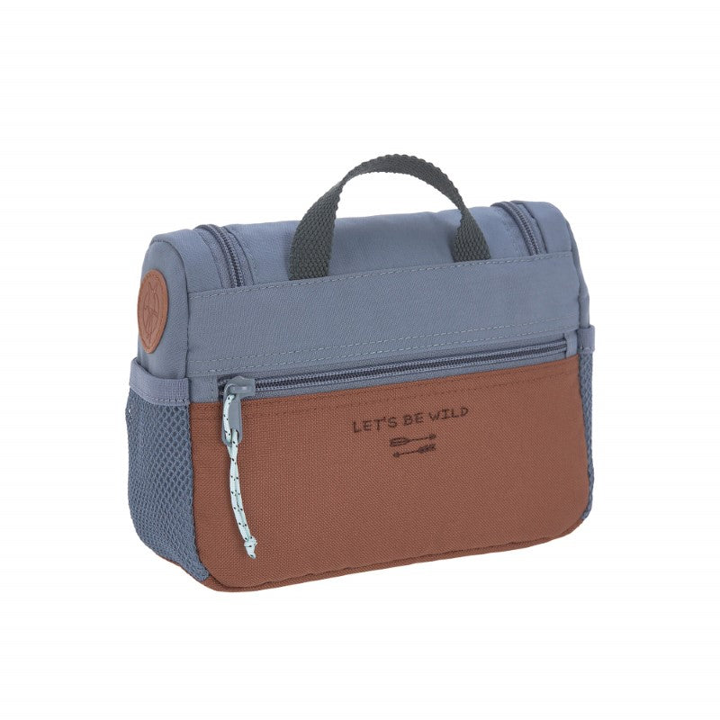 Lässig Kulturbeutel Adventure Traktor in blau
