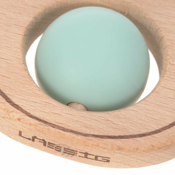 Lässig Greifling mit Silikon-Ball Little Chums mint