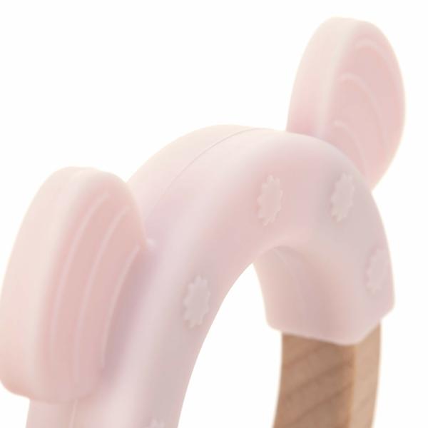 Lässig Greifling mit Beißhilfe Little Chums rosa