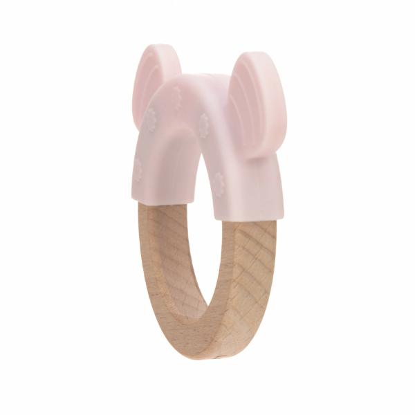 Lässig Greifling mit Beißhilfe Little Chums rosa