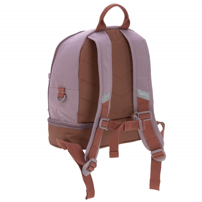 Lässig kleiner Rucksack Adventure Libelle in lila