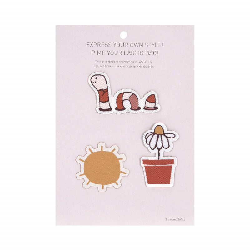 Lässig kleiner Rucksack Adventure Libelle in lila