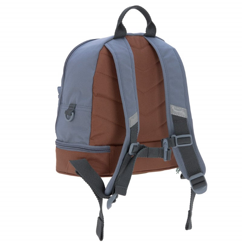 Lässig kleiner Rucksack Adventure Traktor in blau