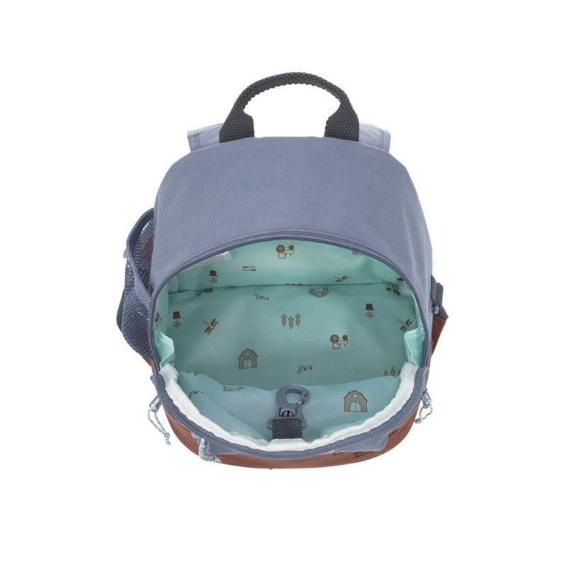 Lässig kleiner Rucksack Adventure Traktor in blau