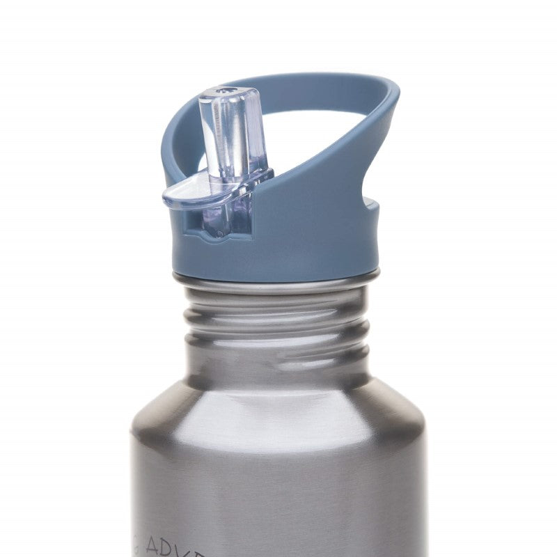 Lässig Trinkflasche Adventure Traktor in blau