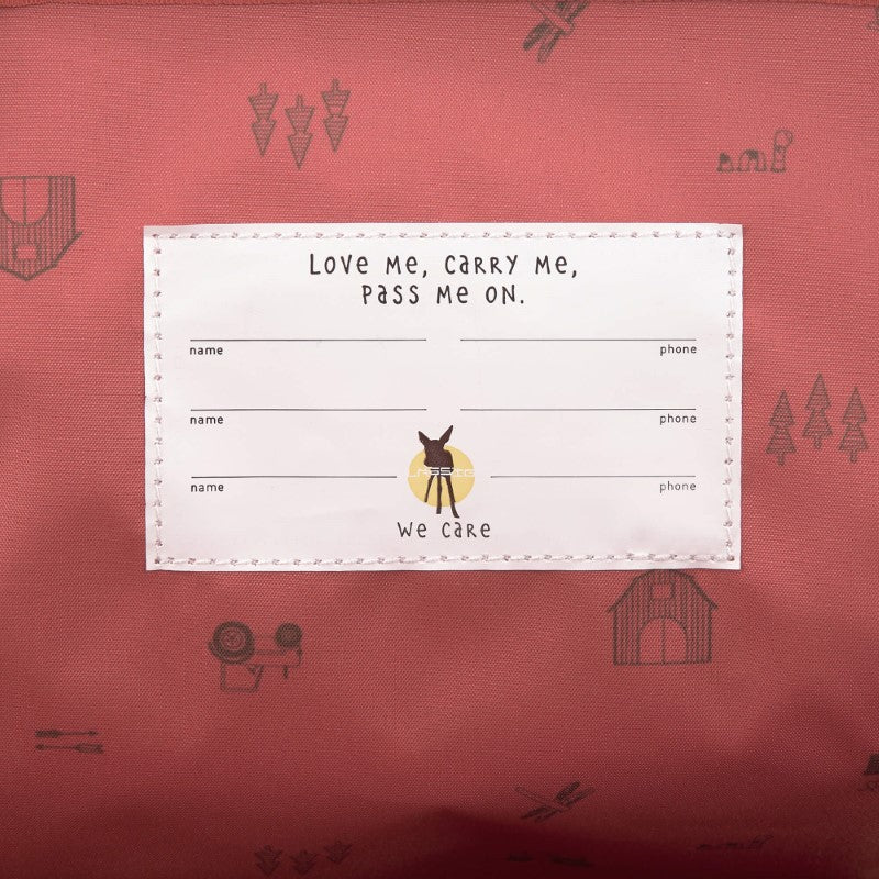 Lässig Kinderkoffer Adventure Libelle in lila