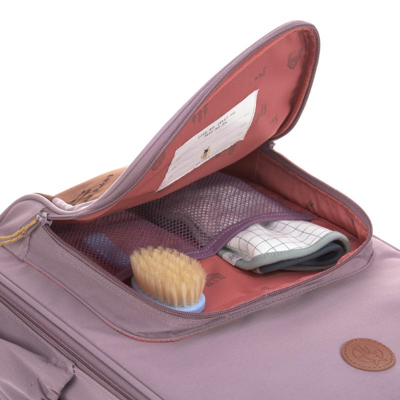 Lässig Kinderkoffer Adventure Libelle in lila