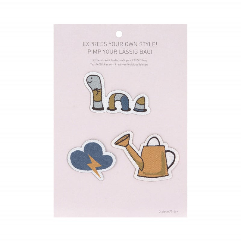 Lässig Kinderkoffer Adventure Traktor in blau