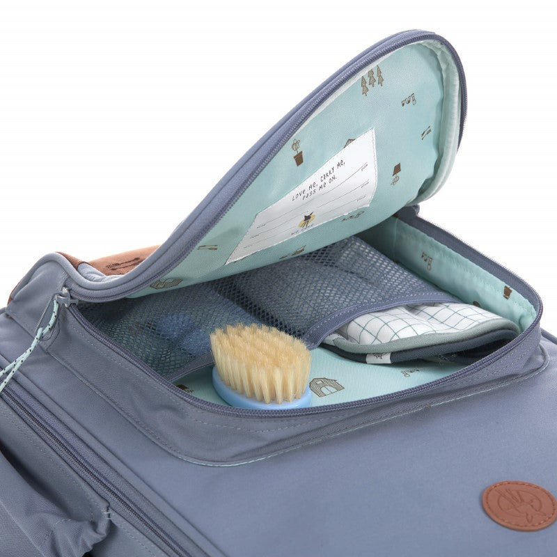 Lässig Kinderkoffer Adventure Traktor in blau