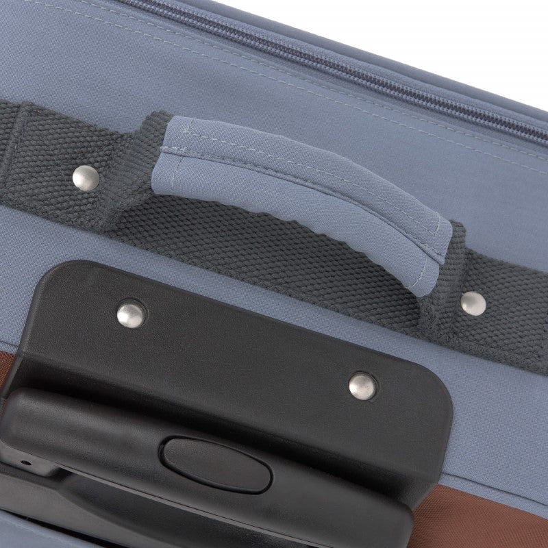 Lässig Kinderkoffer Adventure Traktor in blau