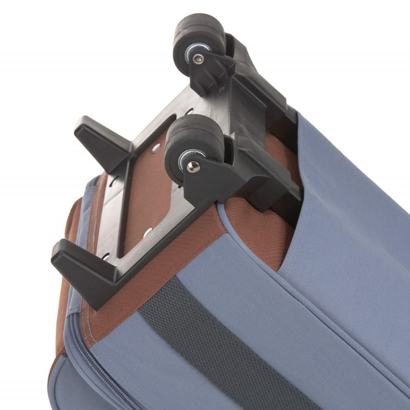 Lässig Kinderkoffer Adventure Traktor in blau