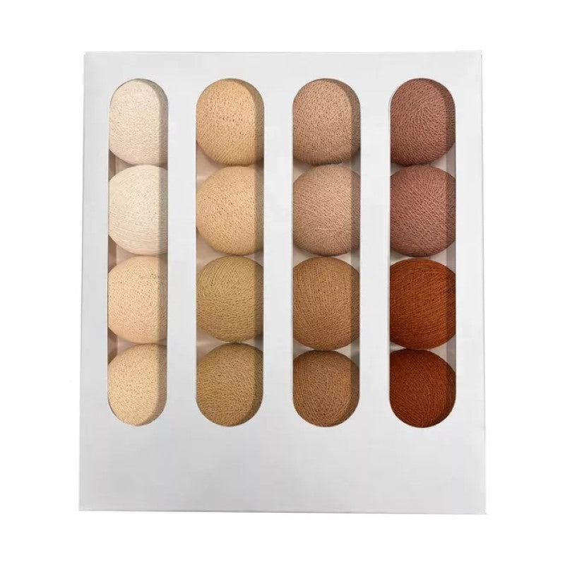 La Case de Cousin Paul Lichterkette L'incendie 16 LED-Bälle