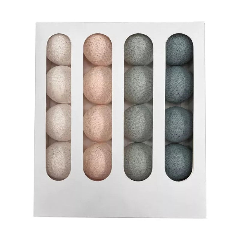 La Case de Cousin Paul Lichterkette Nymphéas 16 LED-Bälle