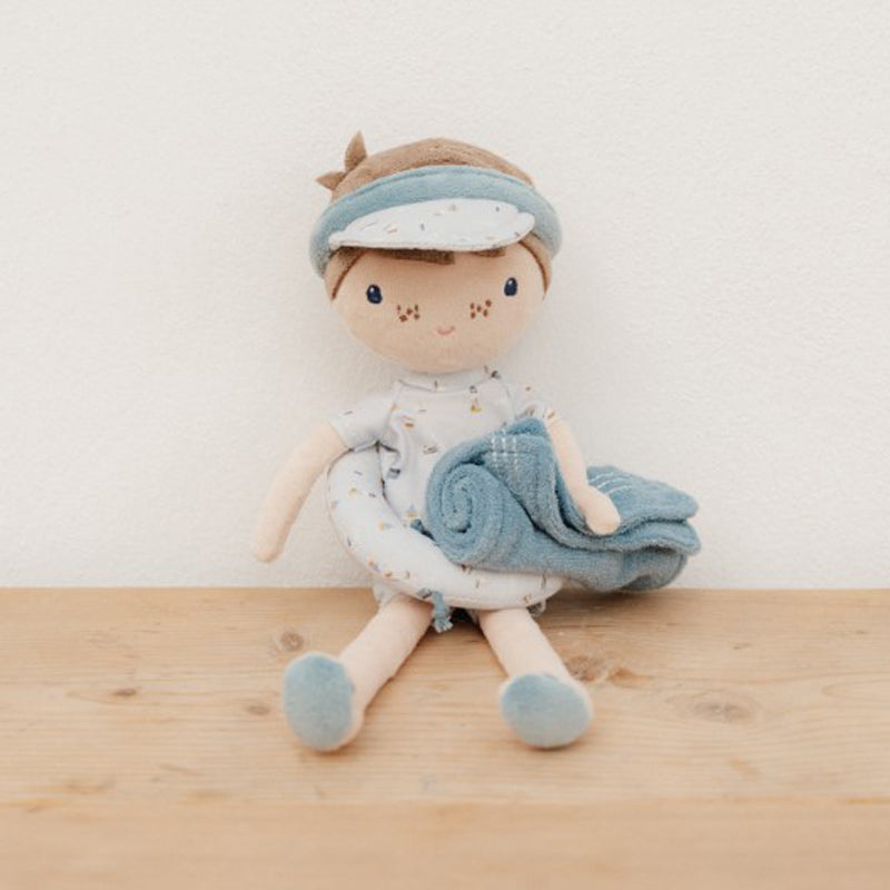 Little Dutch Sommerpuppe Jim in 35cm