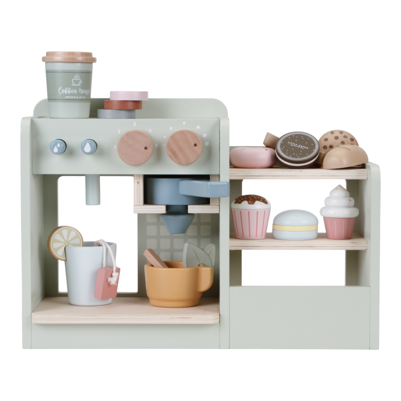 Little Dutch Holzspielzeug Kaffee Ecke mint