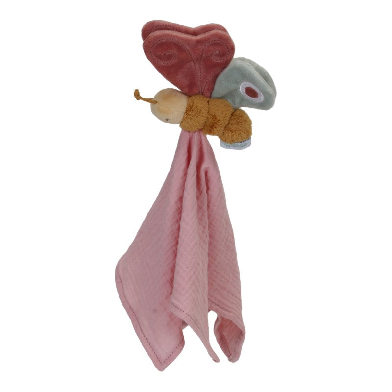 Little Dutch Geschenkset 3-tlg. "Flowers & Butterflies" pink/bunt