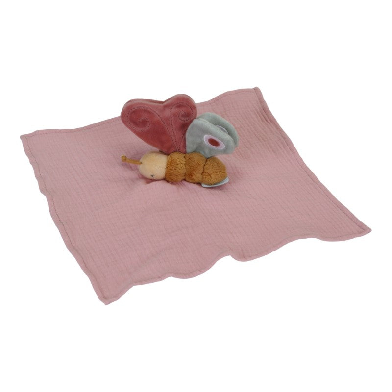 Little Dutch Geschenkset 3-tlg. "Flowers & Butterflies" pink/bunt