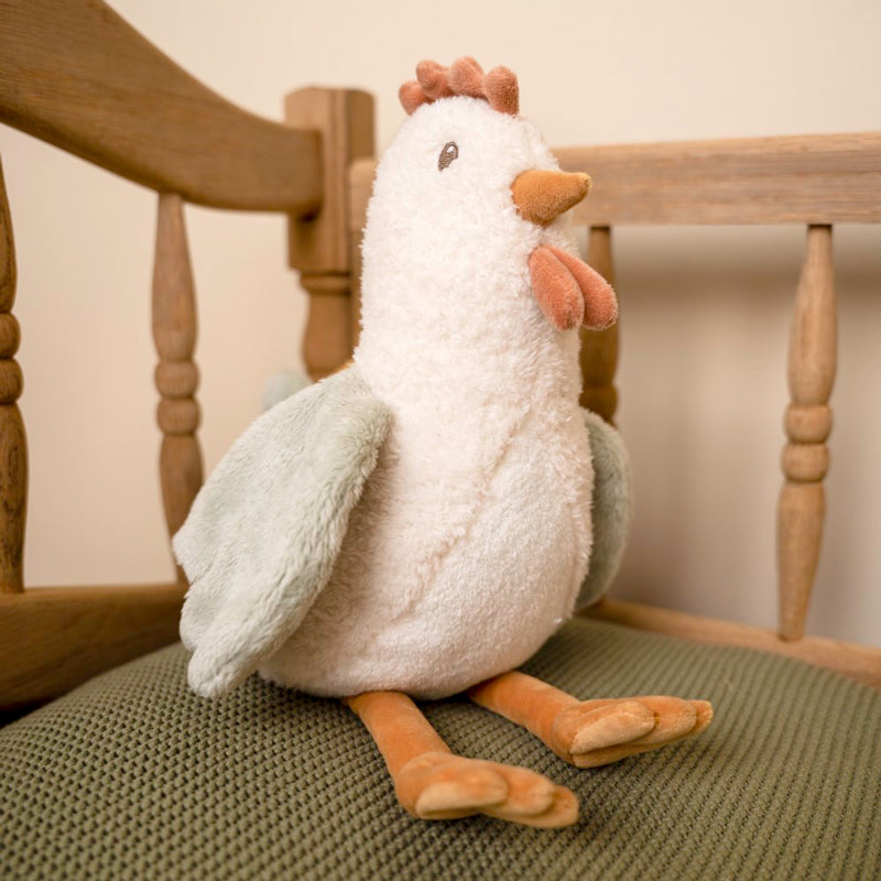 Little Dutch Kuscheltier Huhn 'Little Farm' in 17cm