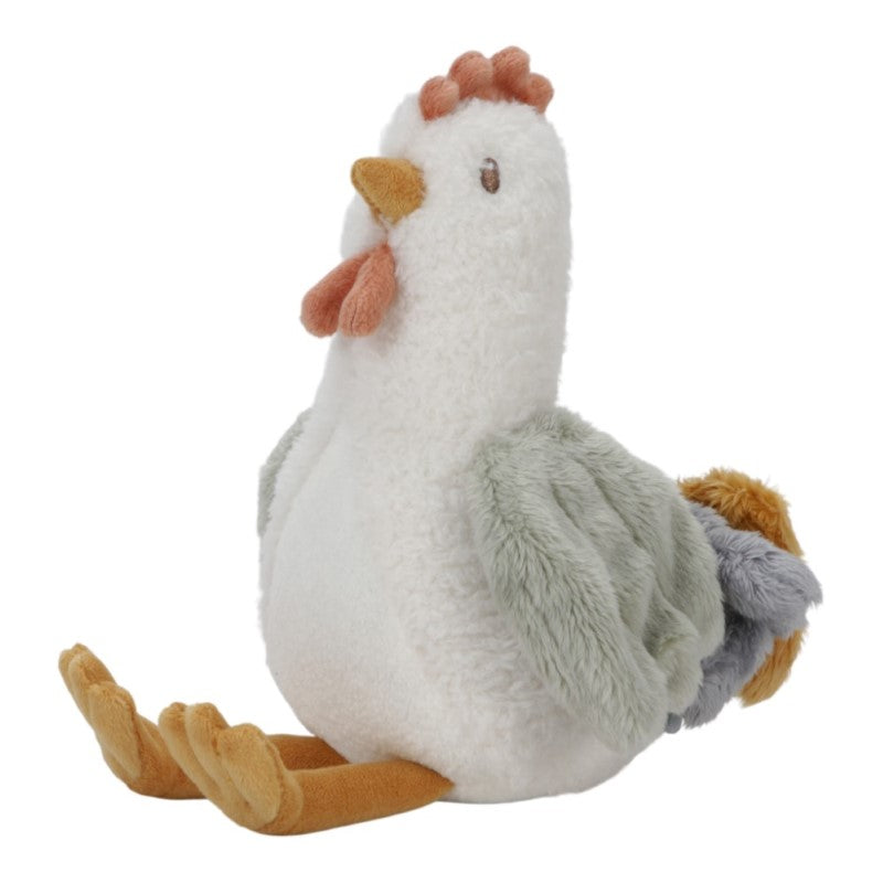 Little Dutch Kuscheltier Huhn 'Little Farm' in 17cm