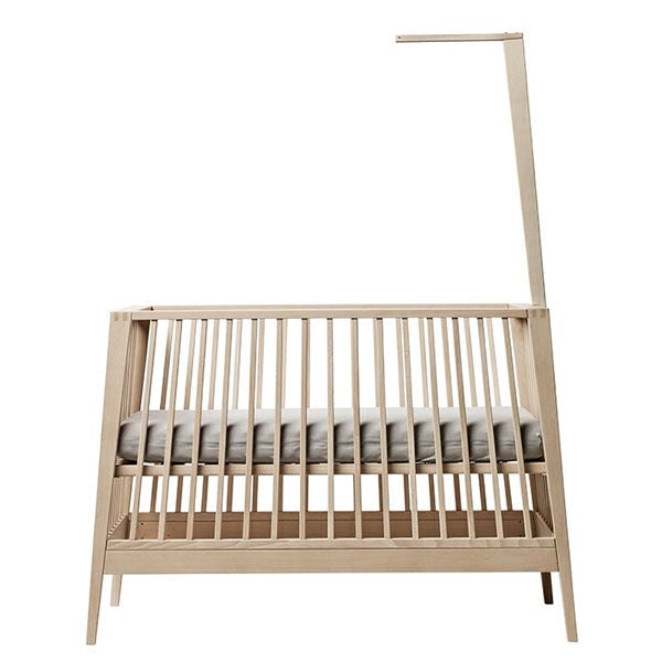 Leander Himmelgestell für Linea/Luna Babybett in Buche