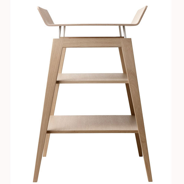 Leander Linea Wickeltisch in Eiche mit Schaumauflage