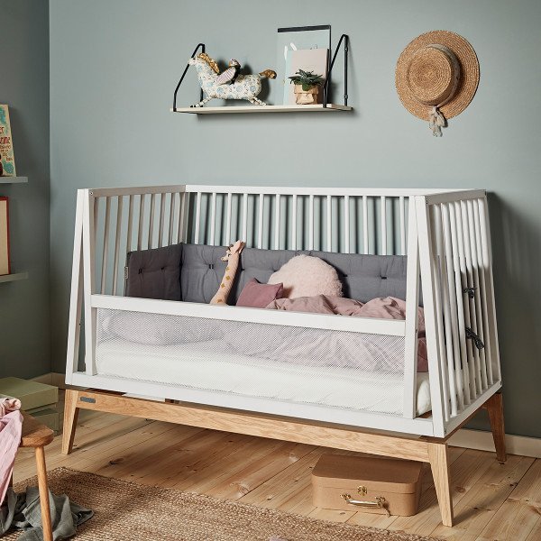 Leander Luna Umbau-Set für das Babybett 120cm in Weiß