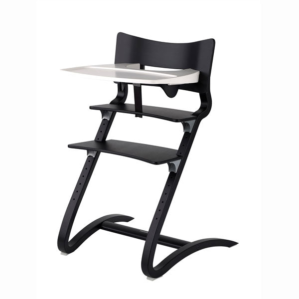 Leander Classic Hochstuhl in Schwarz