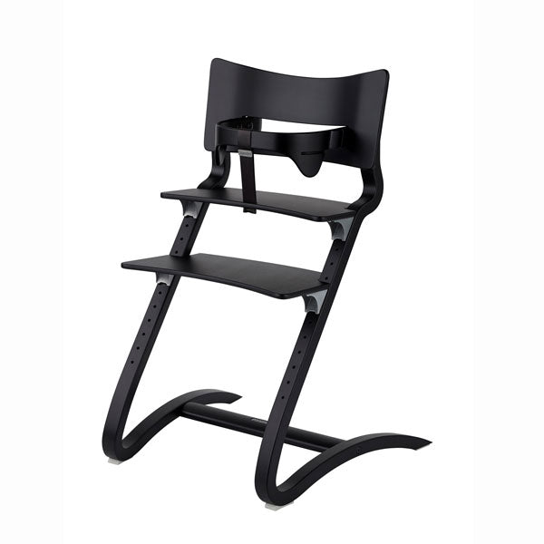 Leander Classic Hochstuhl in Schwarz
