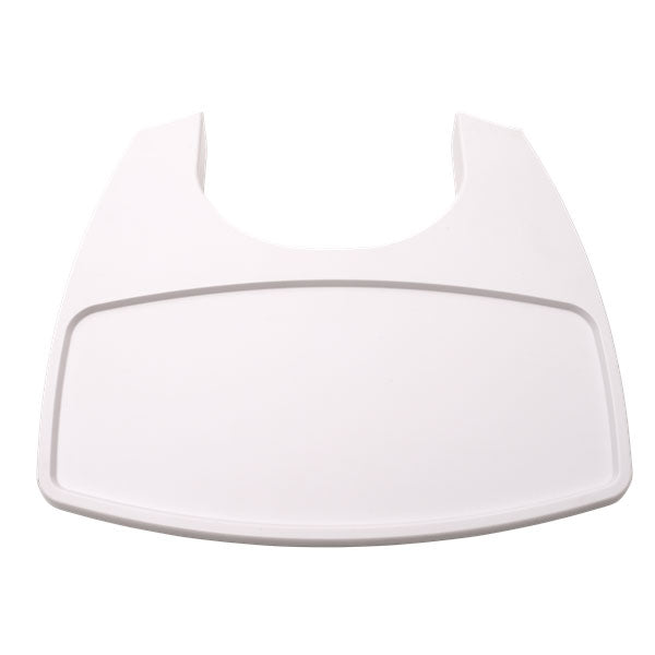 Leander Tablett für Hochstuhl Classic in Weiß