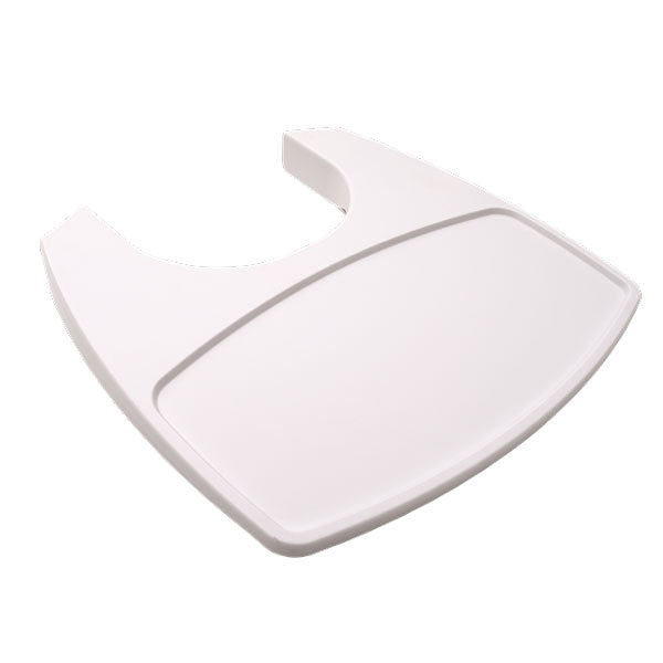 Leander Tablett für Hochstuhl Classic in Weiß