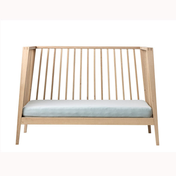 Leander Linea Babybett in Eiche