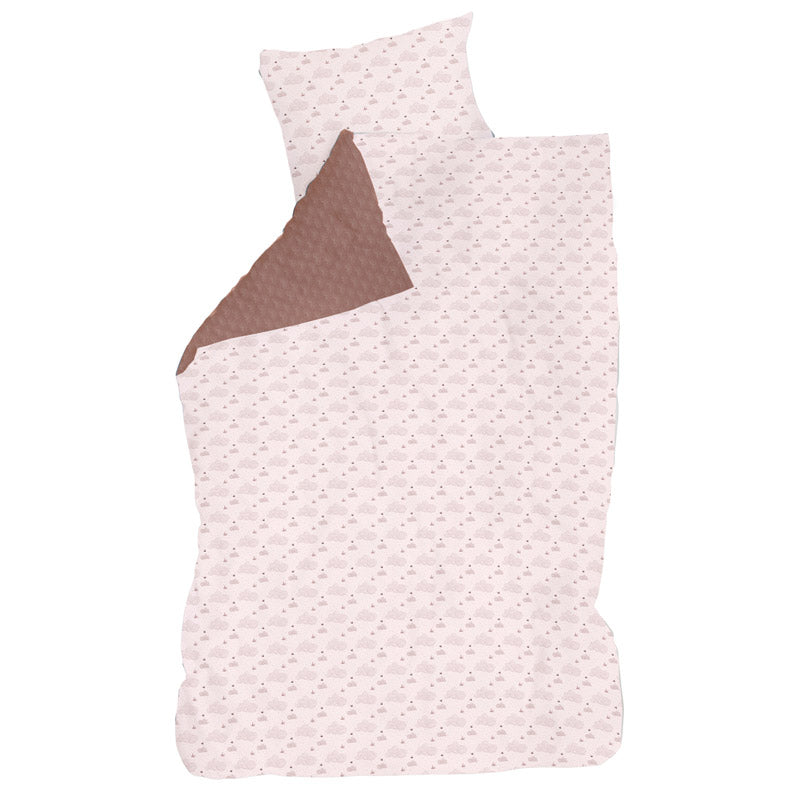 LIFETIME Bettwäsche Sunset Dreams 135x200cm; 80x80/60x70/50x75cm