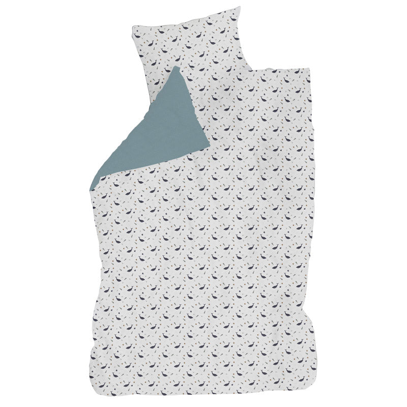 LIFETIME Bettwäsche Ocean Life 135x200cm; 80x80/60x70/50x75cm