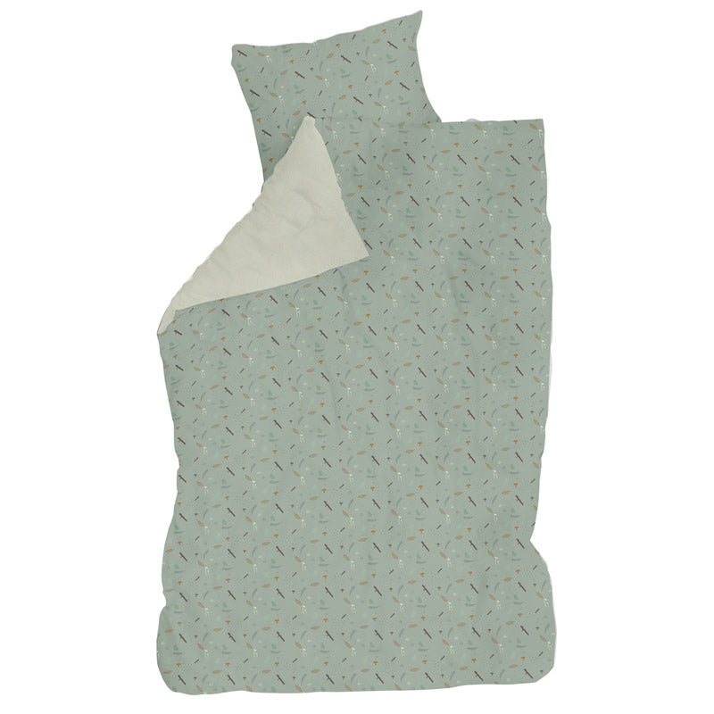 LIFETIME Bettwäsche Nature Trip 135x200cm; 80x80/60x70/50x75cm