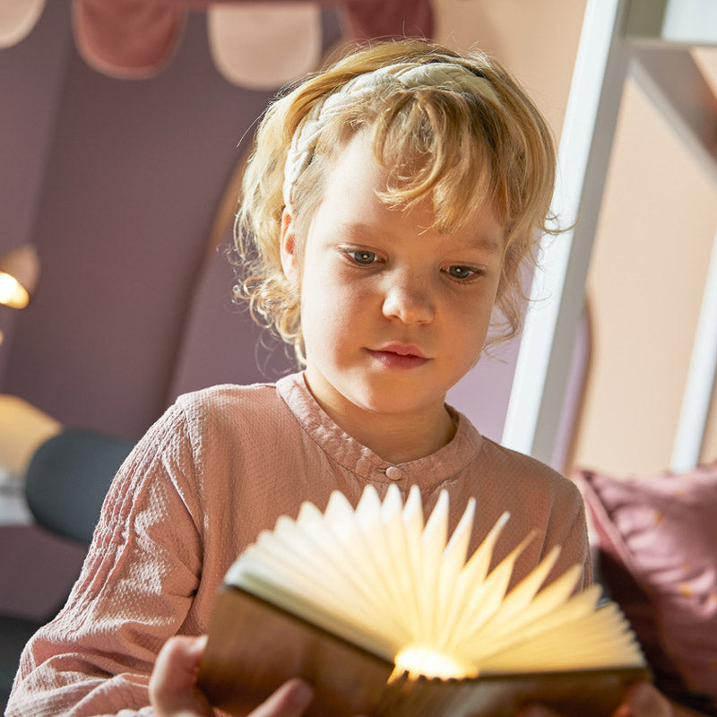 LIFETIME Buchlampe mit USB